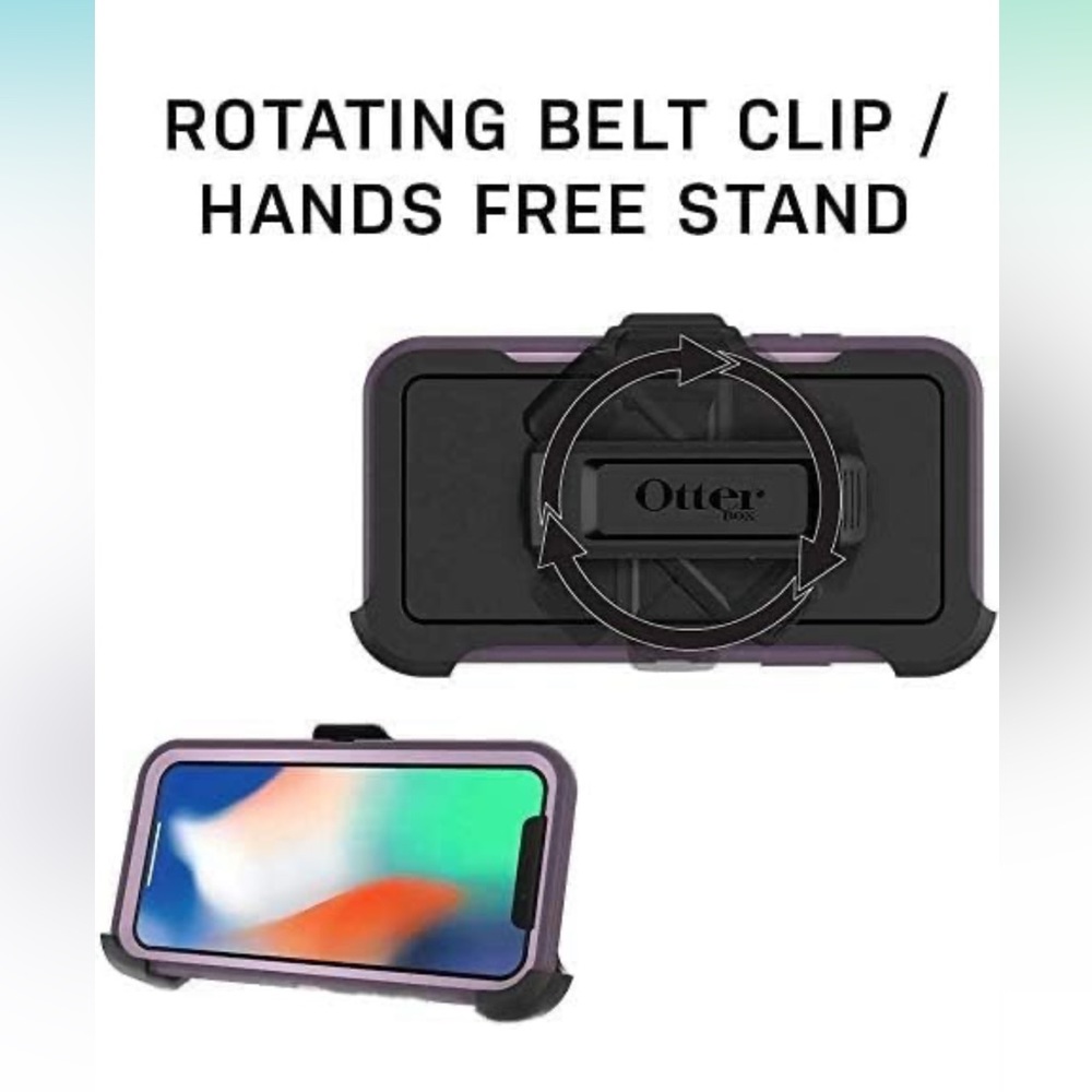 OtterBox Holster Belt Clip Replacement for Defender Series Case - Picture 3 of 6